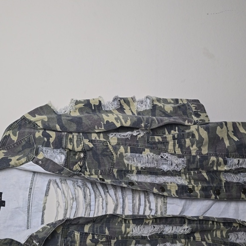 Thrill Jean Camouflage Jackets Women - Picture 4 of 7
